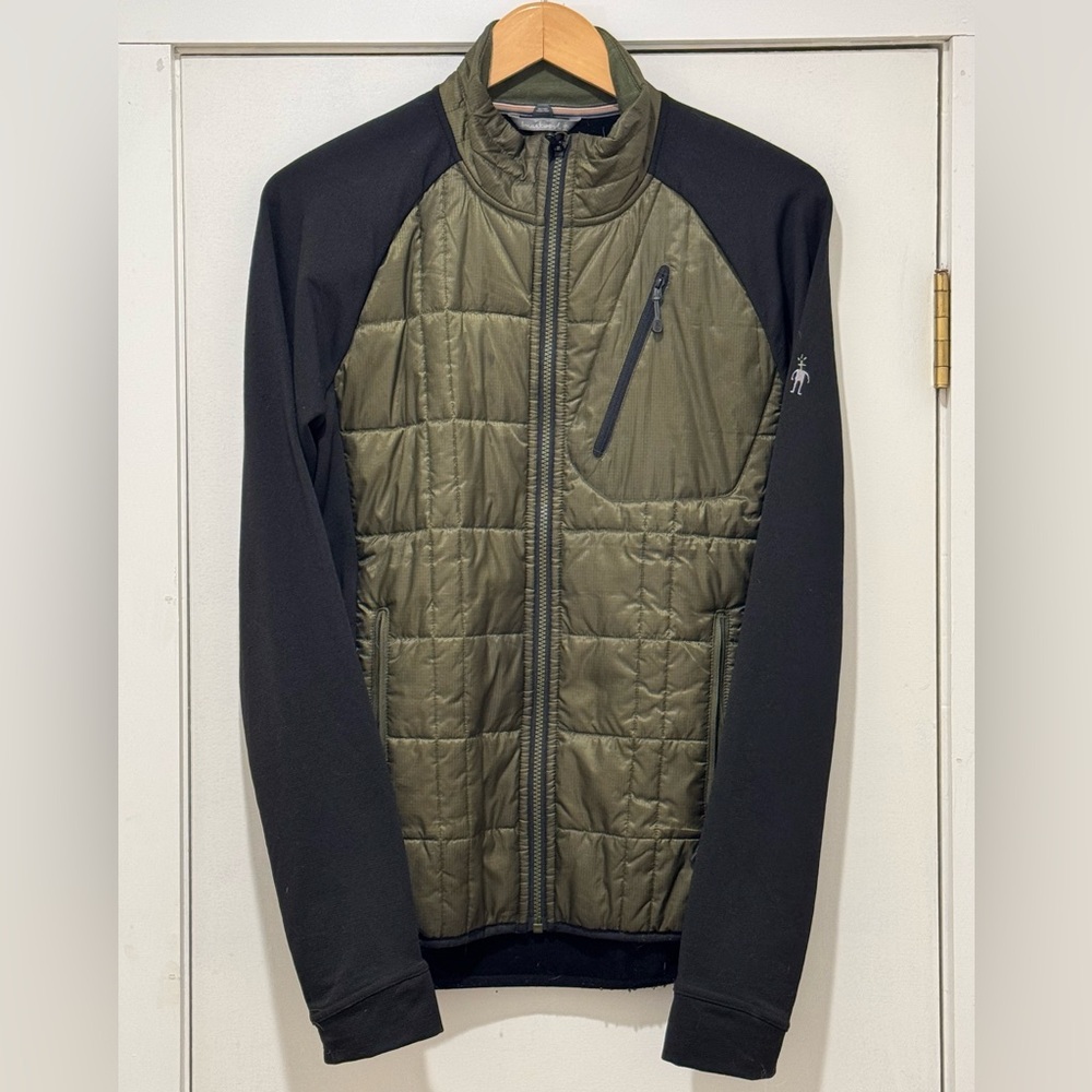 Smartwool smart loft performance full zip jacket
Men’s small